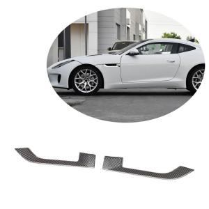 Jaguar F-TYPE 2013-2019 Side Air Fender Vents Dry Carbon Fiber