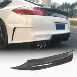 Porsche Panamera 970 Pre-Facelift 2010-2013 Rear Trunk Spoiler Carbon Fiber