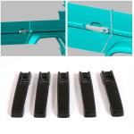 Automobile Door Handles Covers for Mercedes Benz G Class W463 2004-2018 Dry Carbon Fiber