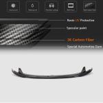 Maserati Ghibli S Q4 M157 Pre-facelift 2014-2017 Front Bumper Lip Carbon Fiber