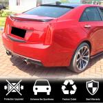 Cadillac ATS 2013-2019 Rear Tailgate Trunk Lid Cover Carbon Fiber