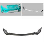 Mercedes Benz S Class W222 Pre-facelift 2014-2017 Front Bumper Lip Carbon Fiber/FRP