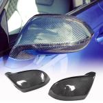 Audi A7 Sline S7 RS7 C7 C7.5 2011-2018 Replacement Side Mirror Covers Pair Carbon Fiber
