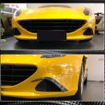 Ferrari California T Base Convertible Front Bumper Vents Carbon Fiber