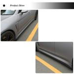Porsche Panamera All Models 2010-2013 Carbon Fiber Side Skirts