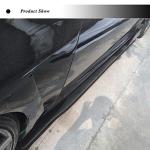 Carbon Fiber Side Skirts for Infiniti G37 Q60 Coupe 2 Door 2008-2015
