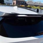 BMW X3 G01 M Sport / M40i Rear Roof Spoiler Carbon Fiber / FRP 2020–2021