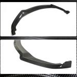 Infiniti Q60 Coupe 2-Door 2017-2022 Front Bumper Lip Carbon Fiber