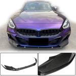 BMW Z4 G29 sDrive20i/30i M Sport M40i 2019UP Front Bumper Lip Carbon Fiber