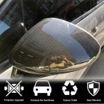 Porsche Panamera 971 2017-2019 Mirror Covers Add-on LHD Carbon Fiber