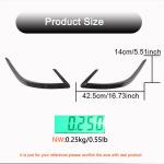 Kia Stinger 2018-2023 Rear Bumper Splitters Carbon Fiber/FRP