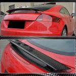 Audi TT TTS Sline MK2 8J Pre-facelift 2008-2014 Rear Trunk Spoiler Carbon Fiber