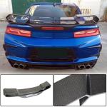 Chevrolet Camaro ZL1 LT LS SS RS 2016-2019 Rear Trunk Spoiler Carbon Fiber