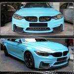 BMW F80 M3 F82 F83 M4 2014-2020 Front Bumper Lip Carbon Fiber/FRP