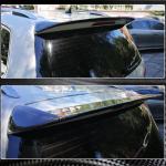For Volkswagen VW Golf 6 MK6 Base Carbon Fiber Rear Roof Spoiler Window Wing Lip