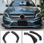 Mercedes Benz (W117) C117 CLA45 Base 2013-2015 Front Bumper Splitters Carbon Fiber