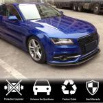 Audi S7 A7 Sline C7 Pre-facelift 2011-2014 Front Bumper Lip Carbon Fiber