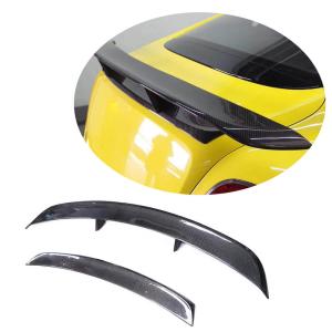 Bentley Continental GT 2nd Gen Coupe 2012-2014 Rear Trunk Spoiler Carbon Fiber