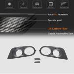 BMW 3 Series E46 M3 2000-2006 Fog Lamp Covers Carbon Fiber