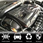 Volkswagen VW Golf 6 MK6 GTI 2010-2013 Car Engine Hood Cover Carbon Fiber