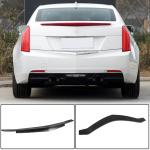 Cadillac ATS Sedan 2013-2019 Rear Trunk Spoiler Carbon Fiber