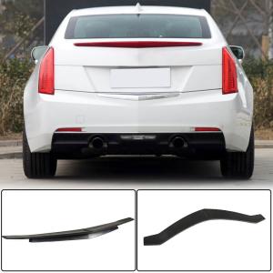 Cadillac ATS Sedan 2013-2019 Rear Trunk Spoiler Carbon Fiber