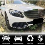 Mercedes Benz W205 Base Pre-facelift 2015-2019 Fog Light Covers Carbon Fiber/FRP