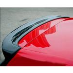 Carbon Fiber Rear Roof Spoiler for Volkswagen VW Golf CF Window Top
