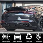 Porsche Panamera 971 Hatchback Rear Trunk Spoiler Dry Carbon Fiber 2017–2021