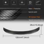BMW F82 M4 Coupe 2015-2020 Rear Trunk Spoiler Carbon Fiber