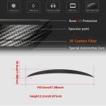 BMW 4 Series F32 Coupe 2014-2019 Rear Trunk Spoiler Carbon Fiber/FRP
