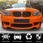 BMW 1 Series E82 1M 2011-2018 Front Bumper Lip Carbon Fiber