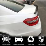 Mercedes Benz E Class W212 2010-2016 Rear Trunk Spoiler Carbon Fiber