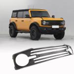 Ford BRONCO Sport Utility 2D 4D 21-23 Front Grille Carbon Fiber