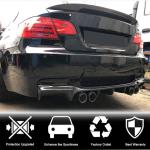 BMW 3 Series E92 E93 M3 2008-2013 Rear Bumper Diffuser Carbon Fiber/FRP
