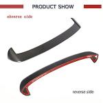 MK6 Carbon Fiber Roof Spoiler for Volkswagen VW Golf 6 VI 2010-2013