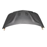 Mercedes Benz C Class W204 C63 2012-2014 Black FRP Engine Bonnet Hood Cover