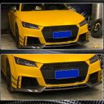 Audi TT RS MK3 2016-2019 Front Bumper Vents Carbon Fiber