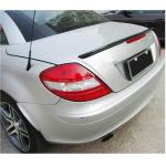 Mercedes Benz SLK Class R171 Coupe 2009-2011 Rear Trunk Spoiler Carbon Fiber