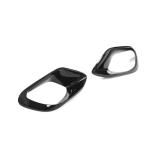 Mercedes Benz W118 C118 CLA45 AMG 2020-2022 Front Bumper Vents Glossy Black ABS