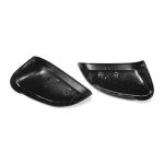 Audi A4 S4 A5 S5 RS5 B9/B9.5 Carbon Fiber Replacement Mirror Covers with Side Assist