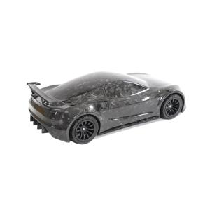 Universal By Handmade Car Model for car enthusiasts Full Carbon Fiber Forged Pattern