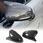 Kia Stinger 2018-2023 Mirror Covers Dry Carbon Fiber Add-on