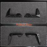 BMW F95 X5M F96 X6M 2020-2023 Front Bumper Vents Dry Carbon Fiber
