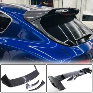 Maserati Levante ase Sport Utility 4-Door 2016-2019 Rear Roof Spoiler Carbon Fiber