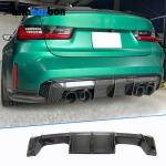 BMW 3 Series G80 M3 2021 2022 Rear Diffuser Bumper Carbon Fiber