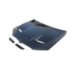 BMW 5 Series F90 M5 LCI 2018-2022 Car Front Hood Bonnet Cover Carbon Fiber
