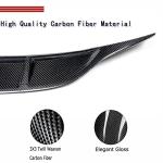 Carbon Fiber Trunk Spoiler for Mercedes Benz CLS Class W218 2012-2018