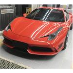Ferrari 458 Speciale Coupe 2014-2015 Front Bumper Vents Dry Carbon Fiber