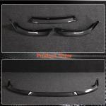 BMW 4 Series G26 I4 420i 430i 440i M-Sport 4 Door 2021-2023 Front Bumper Lip Carbon Fiber